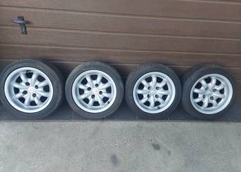 INTRA 7J 13 cali T-line felgi aluminiowe Renault Twingo Fiat 126p z oponami