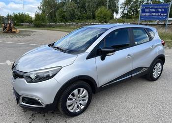 Renault Captur 1.2 BENZYNA Klimatronik Tempomat Nawigacja Ledy HAK