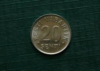 ESTONIA - 20 senti (2004r)