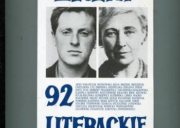 Zeszyty Literackie 92 Rok XXIII