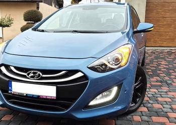 HYUNDAI I30 • 1.6B • FULL • KEYLESS • SKÓRY • LED • 2x PDC • KAMERA • CHROM