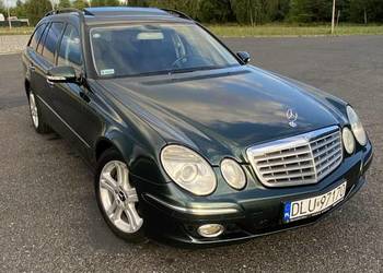 Mercedes-Benz E 220 CDI W211 - FABRYCZNIE NOWY SILNIK! Pełna historia ASO! 