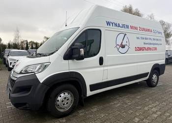 Citroën Jumper 2.0 Diesel 163 km Salon PL 1 właściciel Niski przebieg