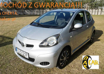 Toyota Aygo super stan. Gwarancja. Polecam!!! I (2005-2014)
