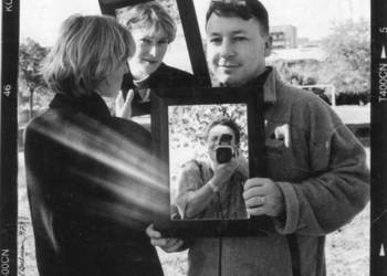 Rodzin aktorskich portret własny - Krzysztof Wellmann fot.