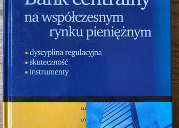 Bank centralny na współczesnym rynku Irena Pyka