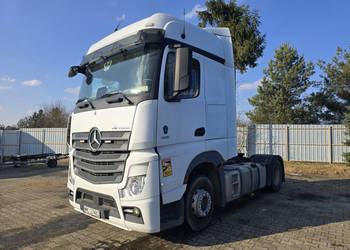 Ciągnik siodłowy MERCEDES-BENZ ACTROS 1851 (2020) AC postojowa, 1-wszy wła…