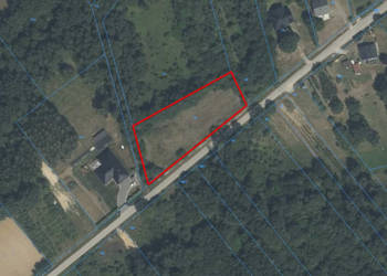 Działka budowlana 3000 m² – Borkowice, pow. przysuski, Mazowieckie