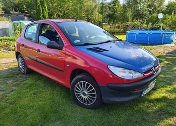 Peugeot 206 1.1 2000r.