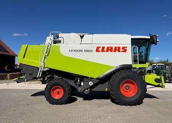 Claas Lexion 560