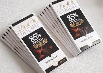 Czekolada gorzka 85%  Iindt Excellence 12 sztuk