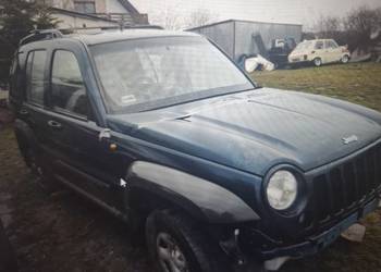 JEEP LIBERTY błotnik przód prawy niebieski