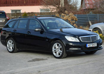 Mercedes C 180 1.6B 2012r/ Lift/ Led/ Navi/ 2 KPL KÓŁ/ Oryginał Lakier/ Sp…