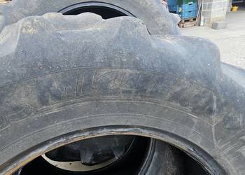 Opony rolnicze Michelin 1x520/70r38 2x420/70r28
