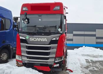 SCANIA R410 LNG 2020 SALON POLSKA