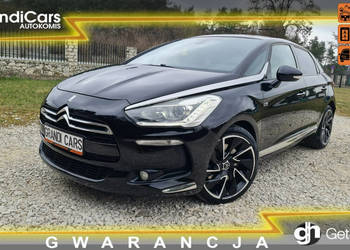 Citroen DS5 Hybrid4 # 4x4 # Navi # Kamera # Panorama # Skóra # Alkantara #…