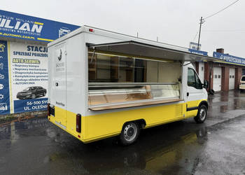 Renault Master Autosklep piec Sklep bar Gastronomiczny Food Truck Foodtruc…