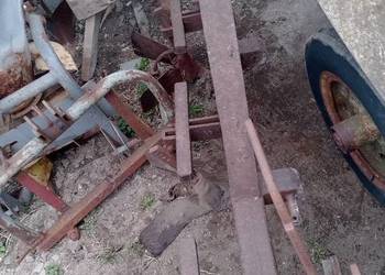 Obsypnik 3 przyczepka rolnicza