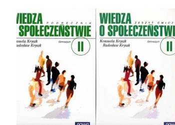wiedza o społeczeństwie, ćwiczenia, podręcznik, wos