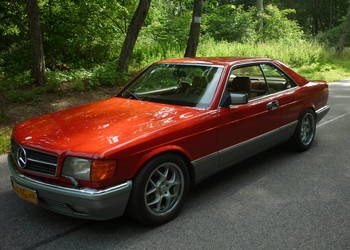 Mercedes-Benz 500 SEC