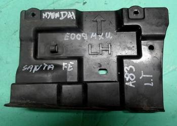 HYUNDAI SANTA FE II 09r ślizg zderzaka lewy tył 86617-2B000