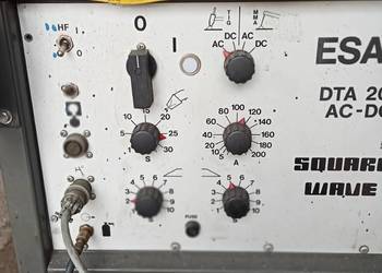 Spawarka tig Esab DTA 200