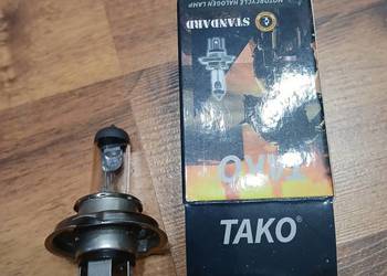 ŻARÓWKA 12V 35/35W H4 HS1 P43T BEZ EEC TAKO