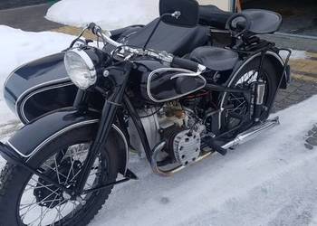 Motocykl Ural M- 72