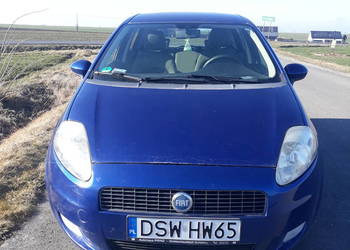 Fiat Grande Punto 1.4 8v  benzyna, bogata wersja, ładny stan, 1 właściciel