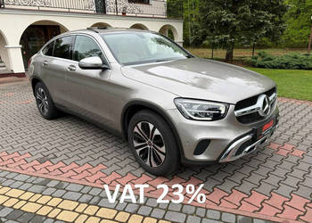 Mercedes GLC 200 Coupe Beżowe skóry Kamera CarPlay Hak FV23% I (2015-2022)