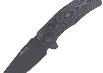 Nóż składany LionSteel TM1 Black Micarta, Black Sleipner by Molletta (TM1…