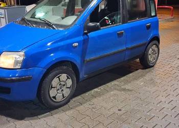 Fiat Panda gaz sekwencja