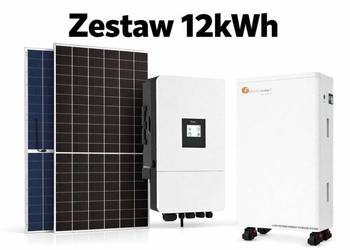 Zestaw budżetowy 12kWh LV (panele, inwerter 3 fazy, magazyn 16 kWh)