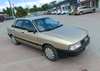 Audi B3 80 ładna w dobrym stanie 1.8 automat niski przebieg