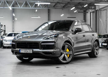 Porsche Cayenne Coupé Turbo S E-Hybrid 680 KM. Polska. Bezwypadkowy. FV23%…