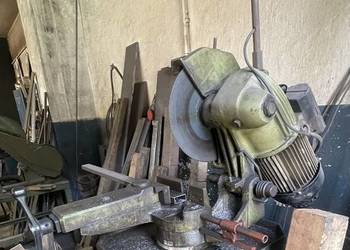 przemysłowa przecinarka tarczowa wolnoobrotowa do metalu,