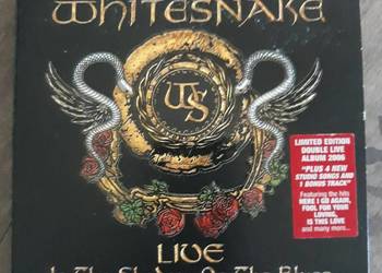 Niezapomniane koncerty WHITESNAKE Live  2 CD  2006.