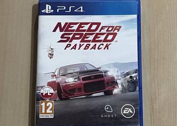 Need for speed Payback PS4 gra playstation 4 gry