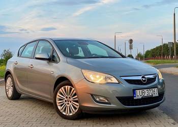 Opel Astra J 2011 1.3 CDTi - nowy rozrząd, EGR...