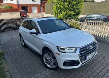Audi Q5 II/FY 2.0 2.0 TFSI PREMNIU PLUS VIRTUAL jeden właść. od 4 lat