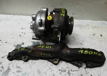 Turbosprężaka VW 2.0 TDI 190KM 04L253056H