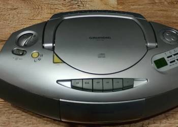 Grundig RRCD 1300 | STAN KOLEKCJONERSKI | CD/Radio/Kaseta | Unikat!