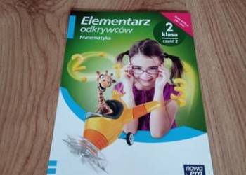 Elementarz odkrywców. Matematyka. Podręcznik Klasa 2 część 2