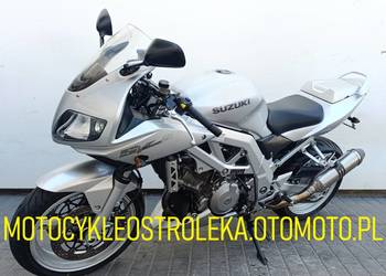 Suzuki SV 1000 bardzo zadbana SV1000 2003rok TYLKO 36tyś przebiegu