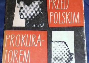 Przed polskim prokuratorem - Jerzy Sawicki