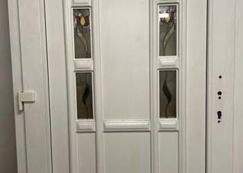 DRZWI PCV BIAŁE 1100 X 2100 ( 31/2022)