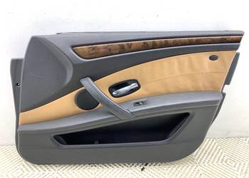 BOCZEK DRZWI PRAWY PRZÓD BMW E61 Kombi 04-10 TAPICERKA