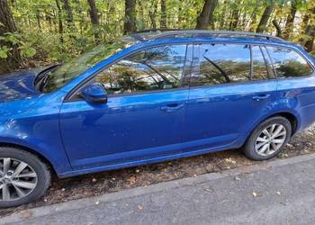 Skoda octavia 2019r, I właś, salon polska, serwis skoda, bezwypadkowy