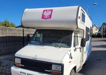 Fiat ducato kamper