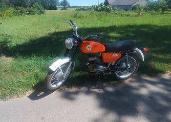 Wsk b3 125 1985 wfm nie SHL iż mz etz ts Romet jawa cz
